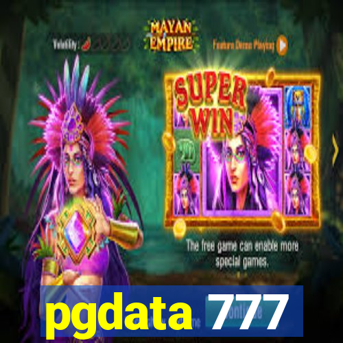 pgdata 777